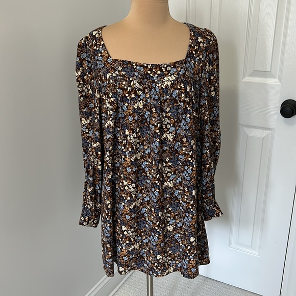 Reformation Blake Puff Sleeve Floral Dress - Picture 3 of 10